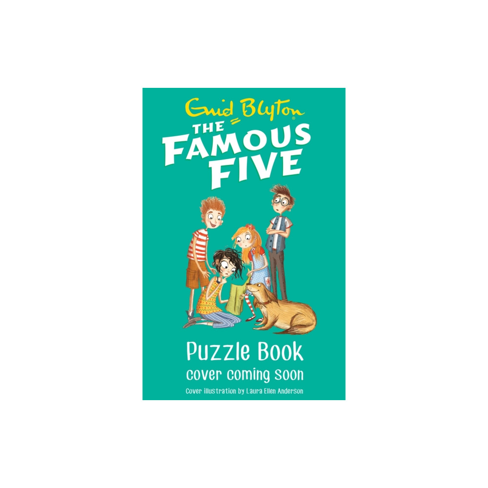 Produktbild för Famous Five: Five-Minute Mystery Puzzles (häftad, eng)