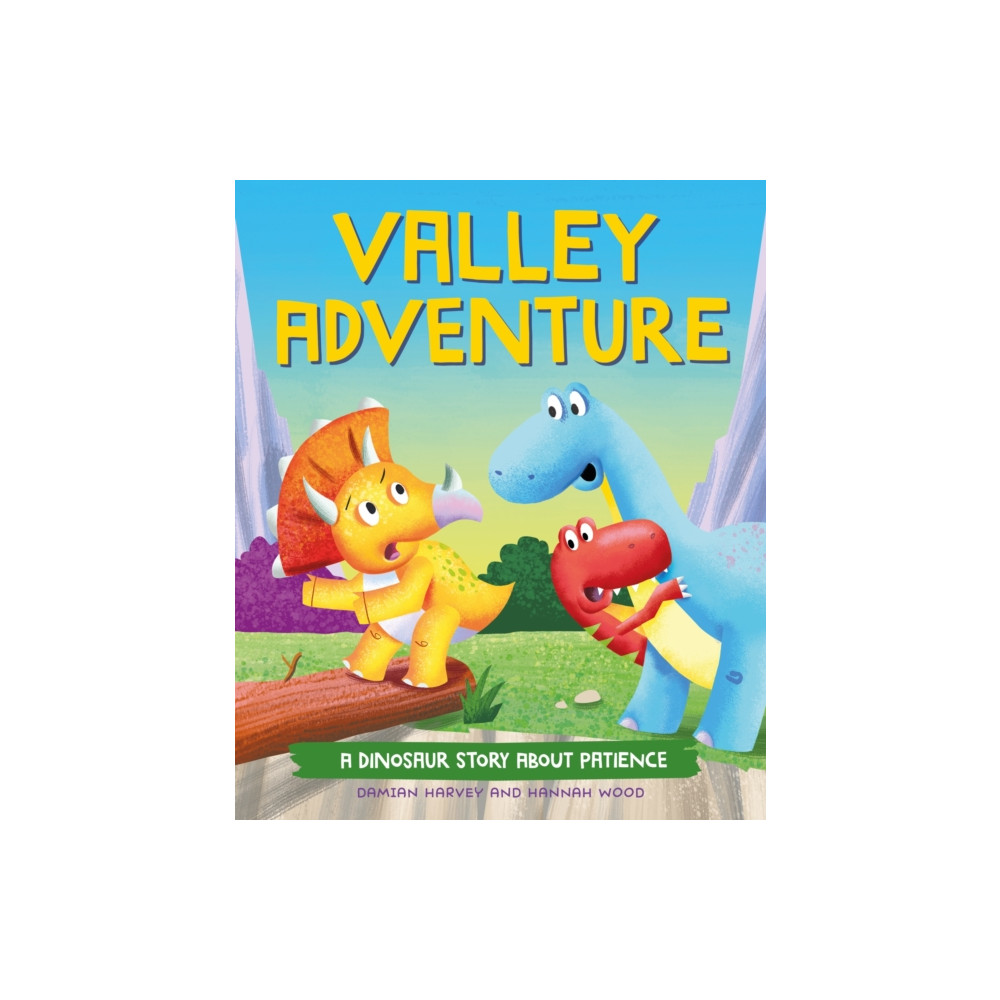 Produktbild för A Dinosaur Story: Valley Adventure (häftad, eng)