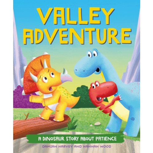 Hachette Children's Group A Dinosaur Story: Valley Adventure (häftad, eng)