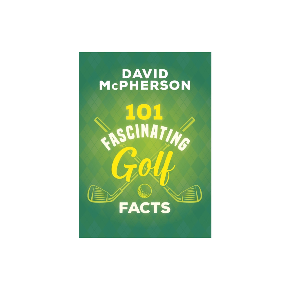 Produktbild för 101 Fascinating Golf Facts (häftad, eng)