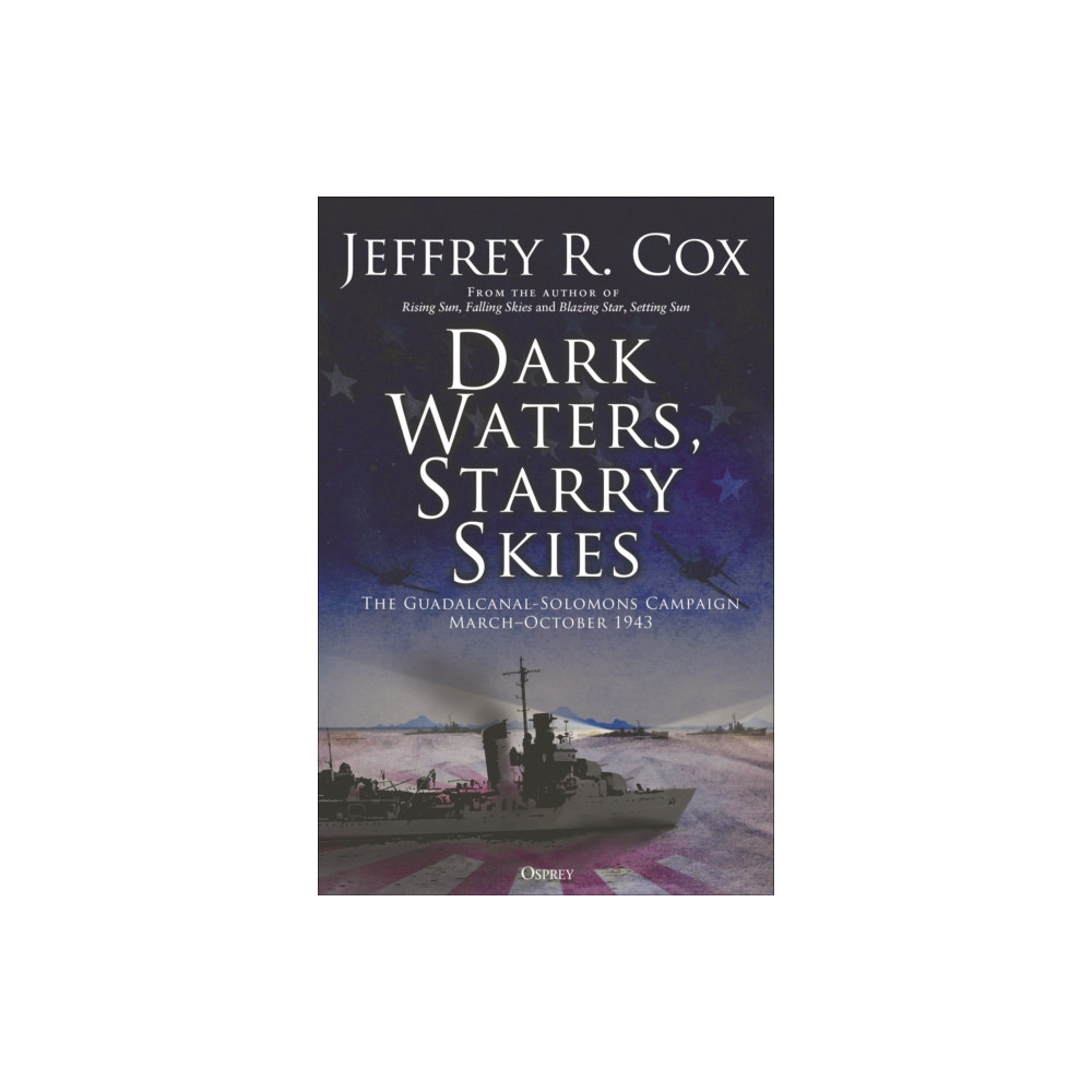 Produktbild för Dark Waters, Starry Skies (häftad, eng)