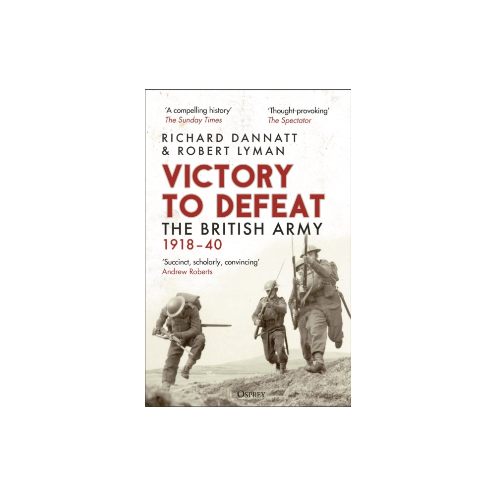 Produktbild för Victory to Defeat (häftad, eng)