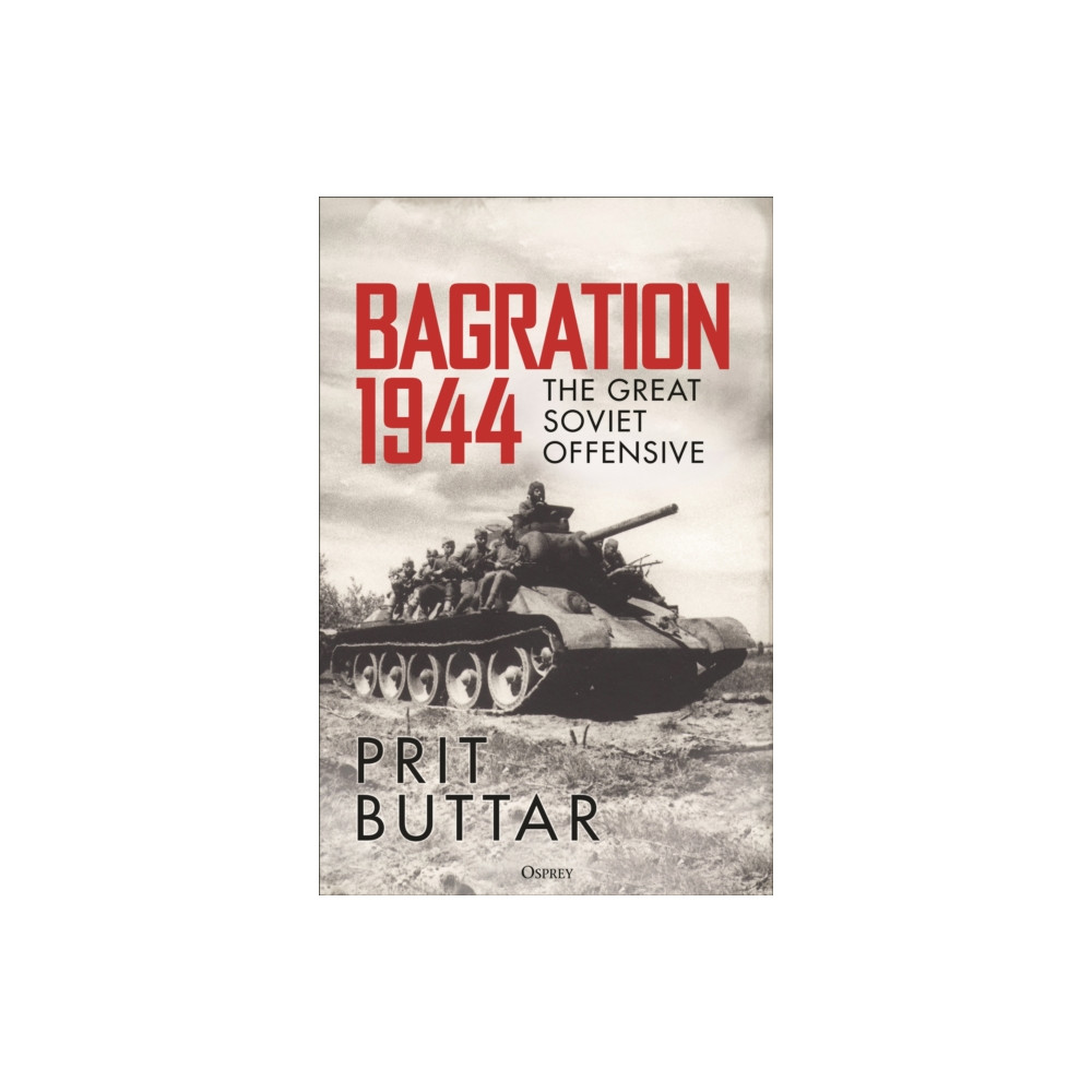 Produktbild för Bagration 1944 (inbunden, eng)