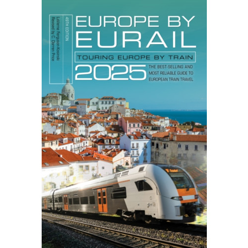 Rowman & littlefield Europe by Eurail 2025 (häftad, eng)
