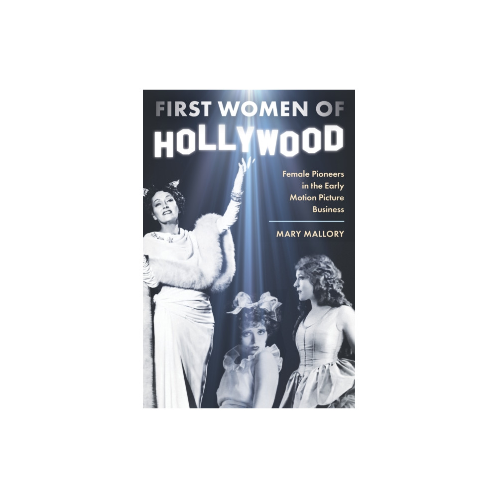 Produktbild för First Women of Hollywood (inbunden, eng)
