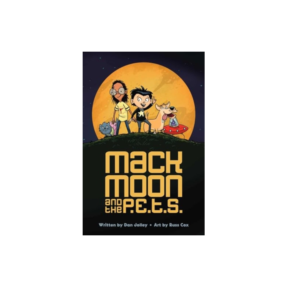Produktbild för Mack Moon and the P.E.T.S. (häftad, eng)