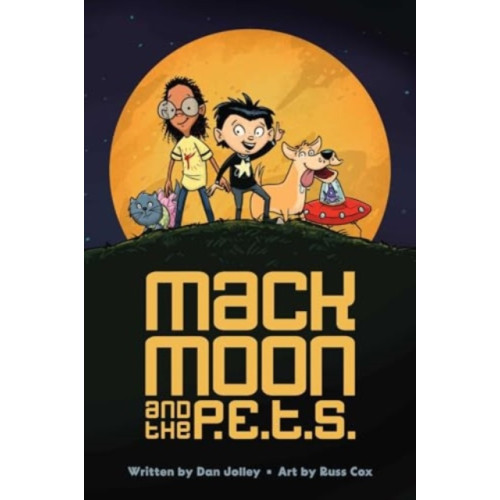 Andrews McMeel Publishing Mack Moon and the P.E.T.S. (häftad, eng)