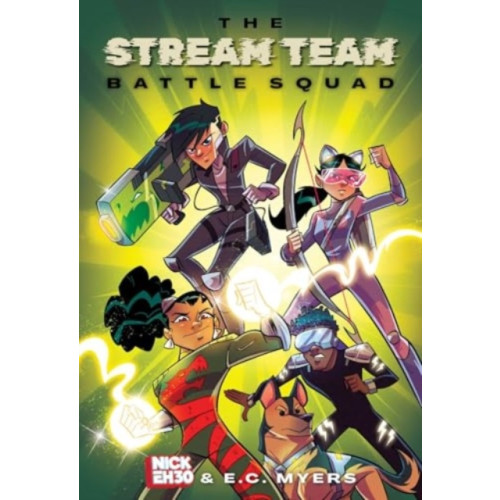 Andrews McMeel Publishing The Stream Team (häftad, eng)