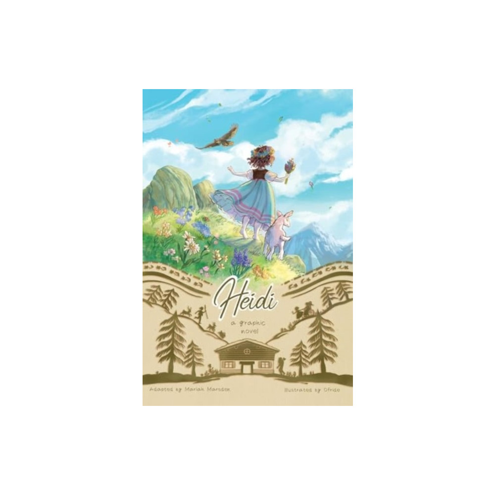 Produktbild för Heidi (häftad, eng)