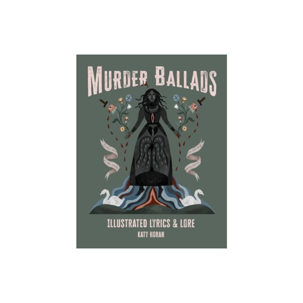 Produktbild för Murder Ballads (inbunden, eng)