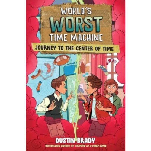 Andrews McMeel Publishing World's Worst Time Machine (häftad, eng)