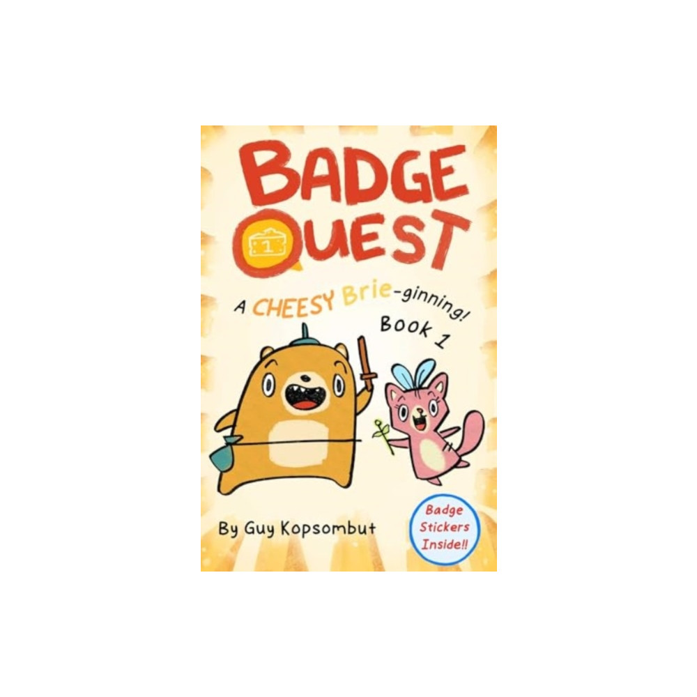 Produktbild för Badge Quest (inbunden, eng)