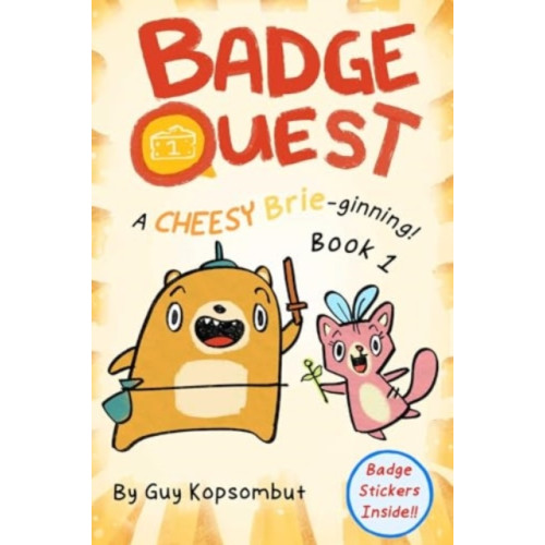 Andrews McMeel Publishing Badge Quest (inbunden, eng)