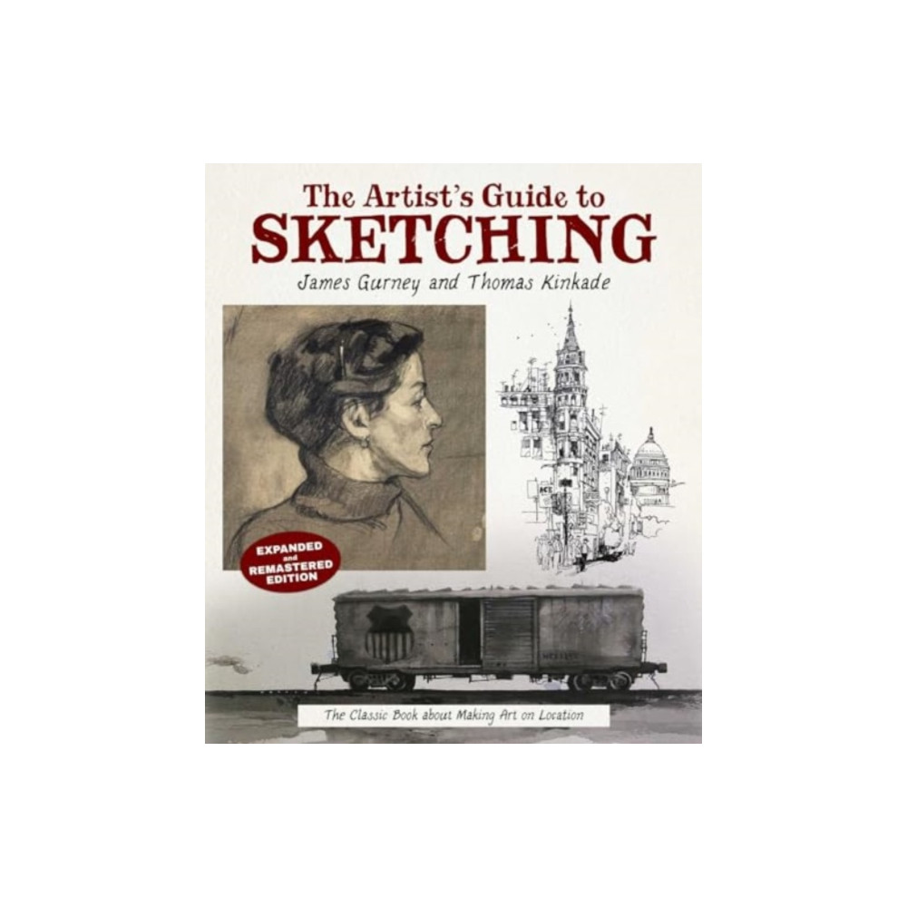 Produktbild för The Artist's Guide to Sketching (häftad, eng)