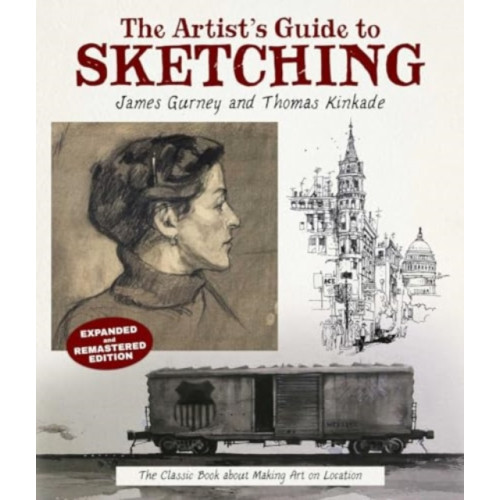 Andrews McMeel Publishing The Artist's Guide to Sketching (häftad, eng)