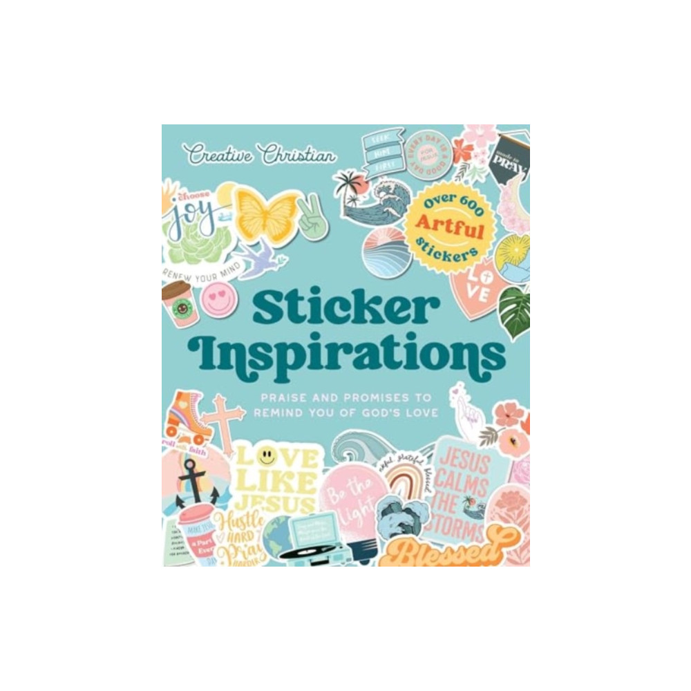 Produktbild för Sticker Inspirations (inbunden, eng)