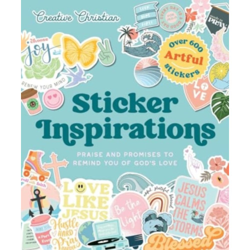 Andrews McMeel Publishing Sticker Inspirations (inbunden, eng)