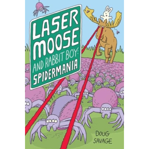 Andrews McMeel Publishing Laser Moose and Rabbit Boy: Spidermania (häftad, eng)