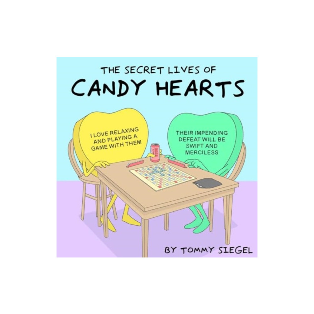 Produktbild för The Secret Lives of Candy Hearts (inbunden, eng)