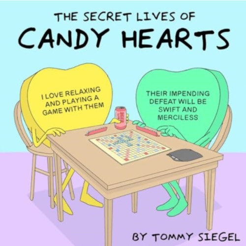 Andrews McMeel Publishing The Secret Lives of Candy Hearts (inbunden, eng)