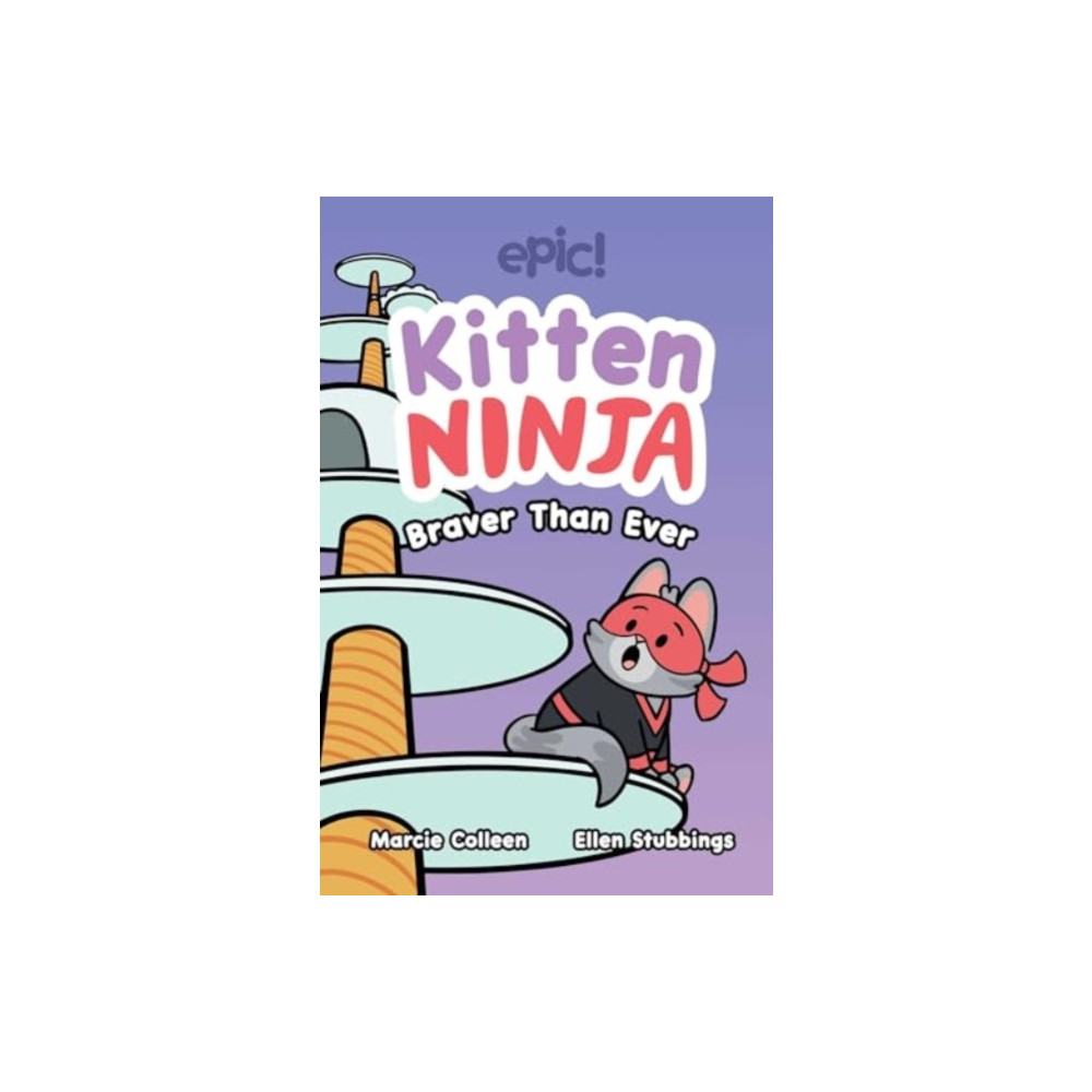 Produktbild för Kitten Ninja (inbunden, eng)