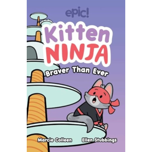 Andrews McMeel Publishing Kitten Ninja (inbunden, eng)