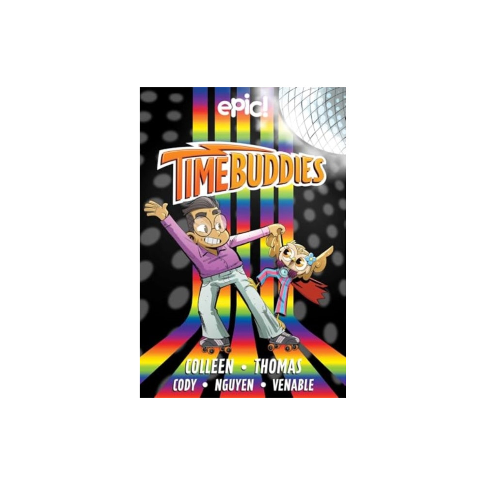 Produktbild för Time Buddies (häftad, eng)
