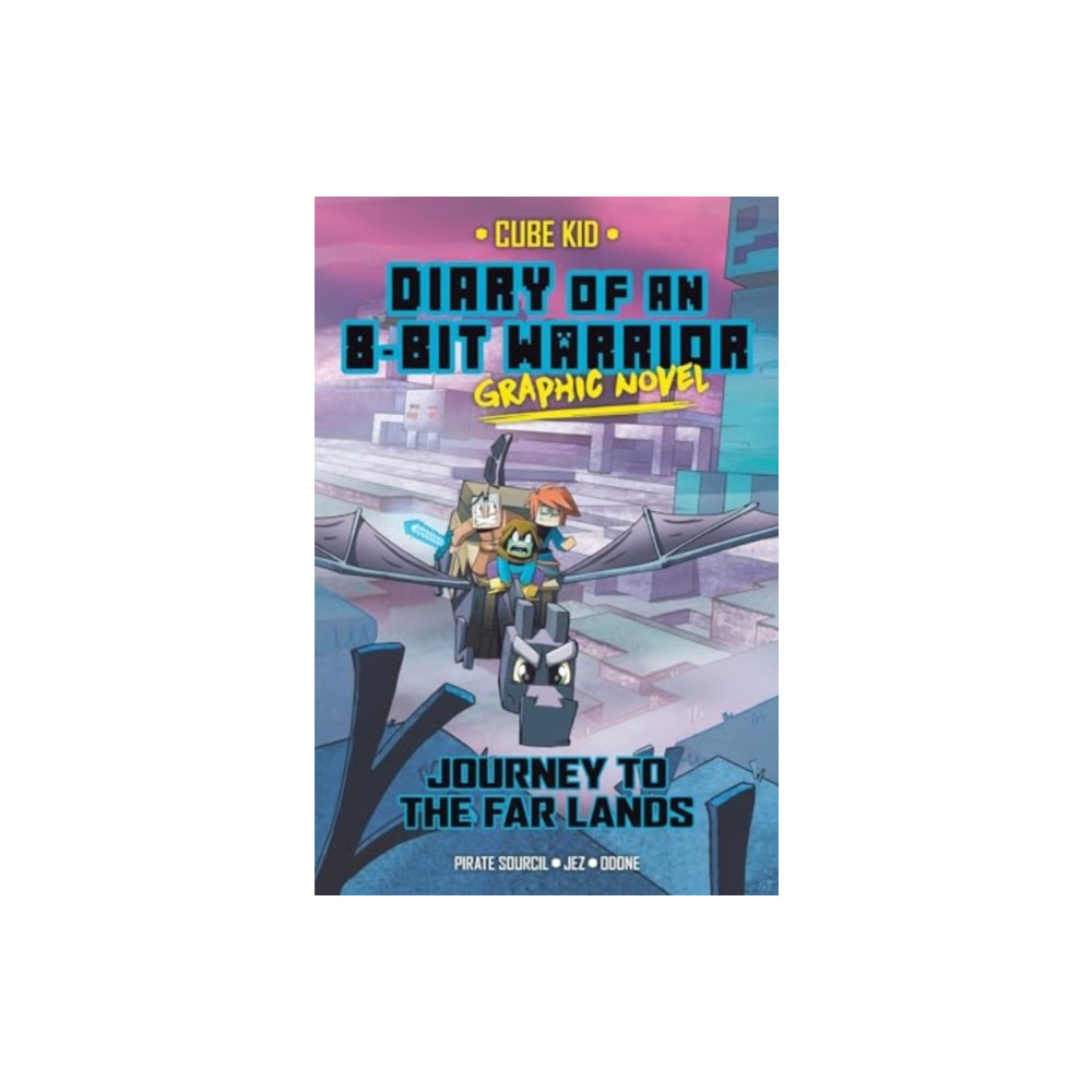 Produktbild för Diary of an 8-Bit Warrior Graphic Novel (häftad, eng)