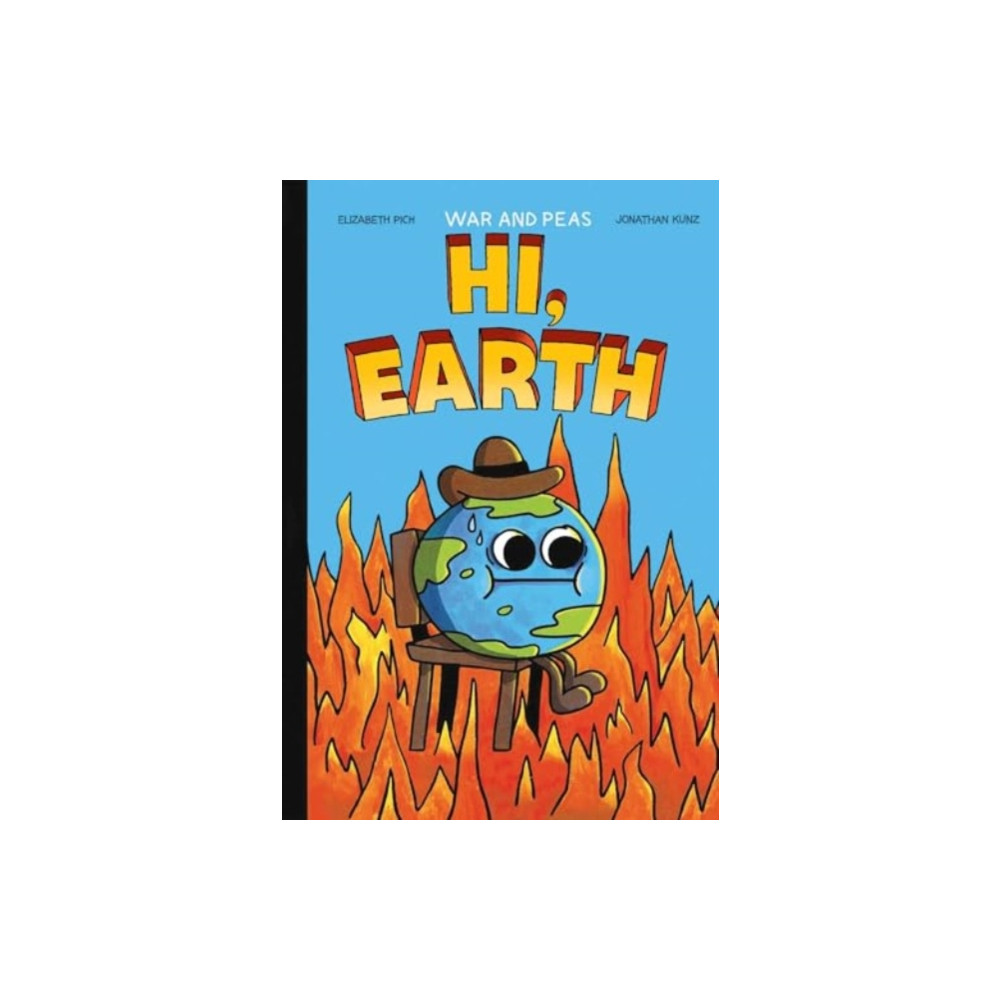 Produktbild för Hi, Earth (inbunden, eng)