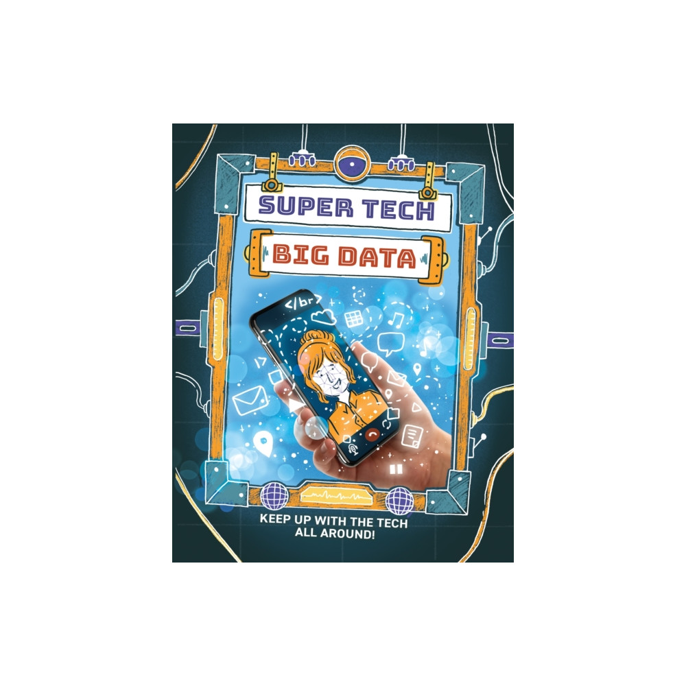 Produktbild för Super Tech: Big Data (häftad, eng)
