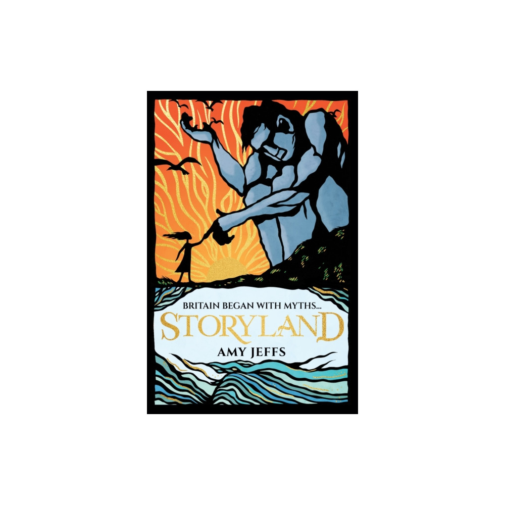 Produktbild för Storyland: Britain began with myths... (children's edition) (häftad, eng)
