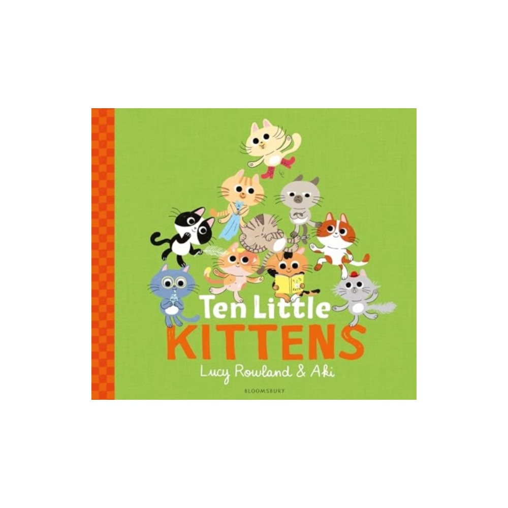 Produktbild för Ten Little Kittens (häftad, eng)