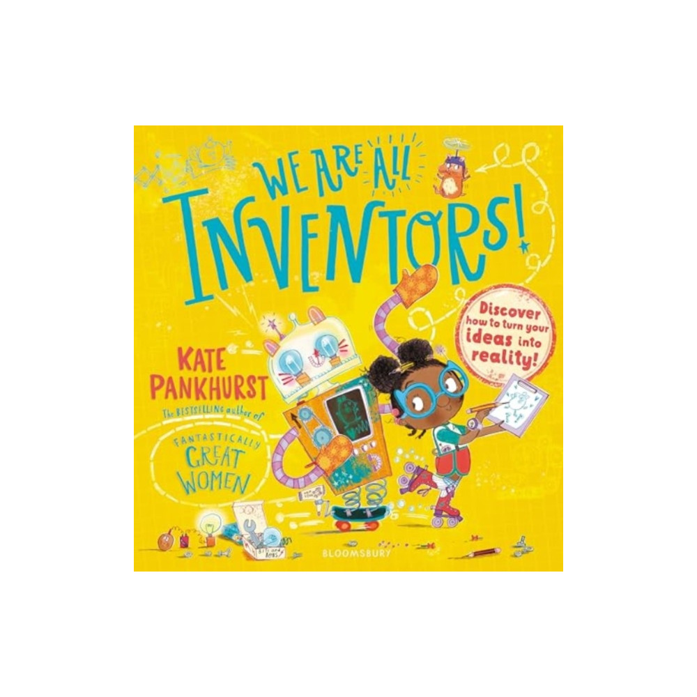 Produktbild för We Are All Inventors! (häftad, eng)