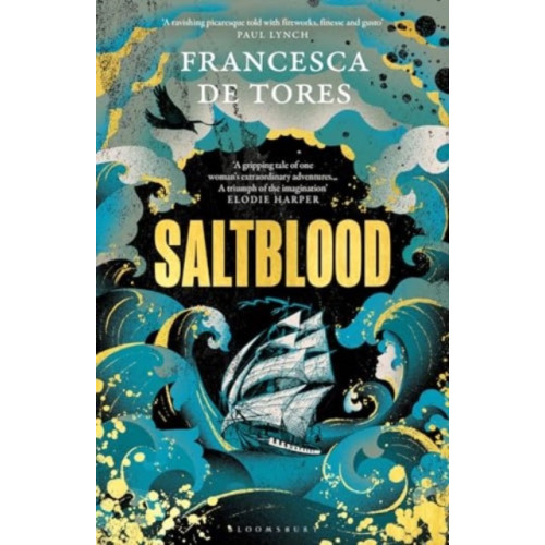 Bloomsbury Publishing PLC Saltblood (häftad, eng)