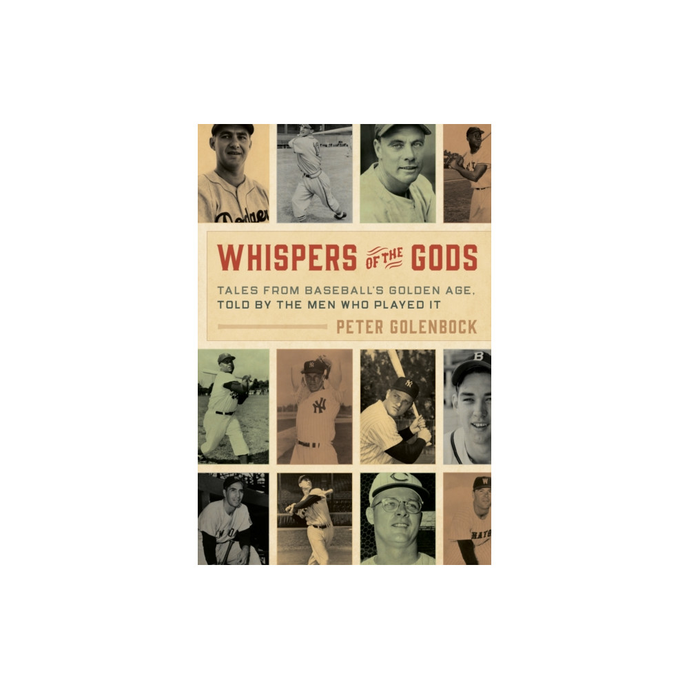 Produktbild för Whispers of the Gods (häftad, eng)
