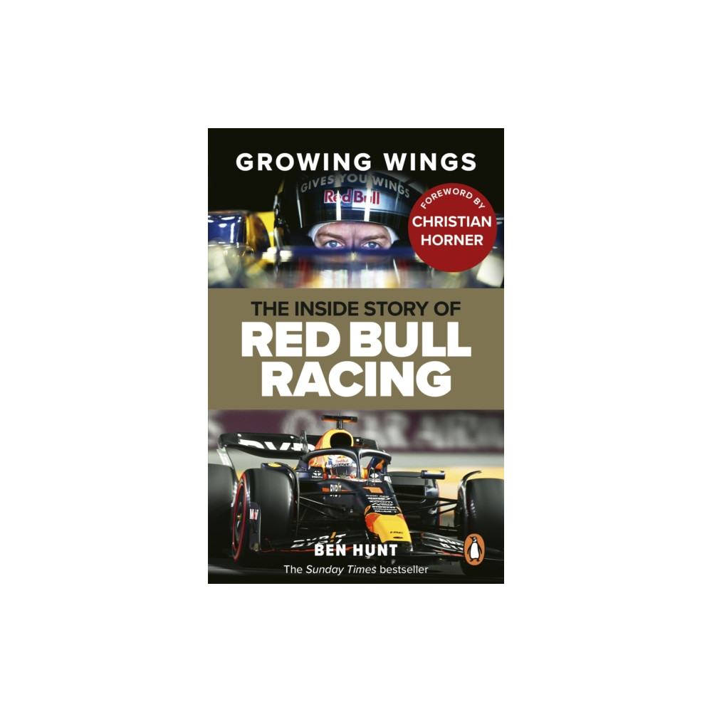 Produktbild för Growing Wings (häftad, eng)