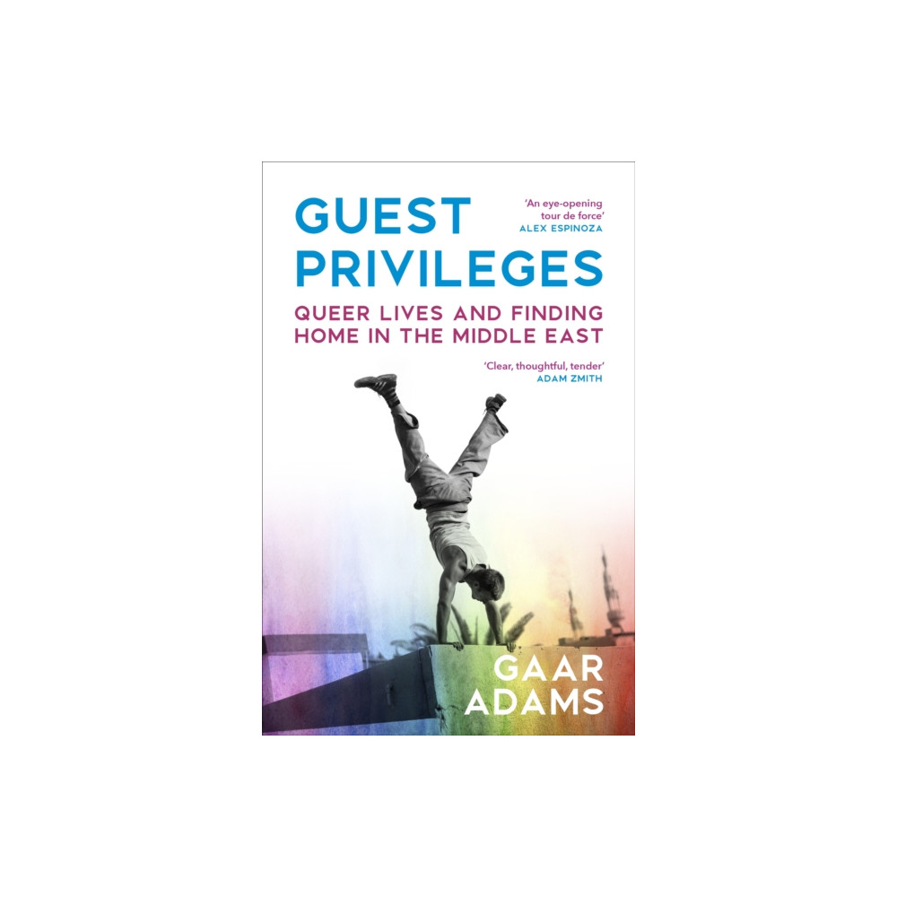 Produktbild för Guest Privileges (häftad, eng)