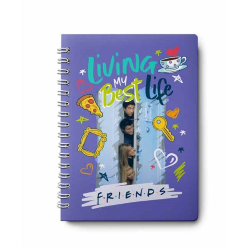 Insight Editions Friends: 12-Month Undated Planner (häftad, eng)