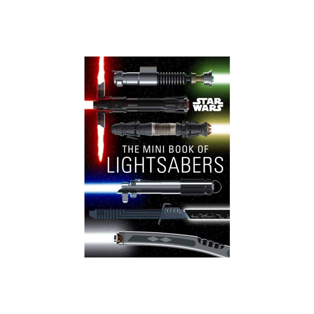 Produktbild för Star Wars: Mini Book of Lightsabers (inbunden, eng)