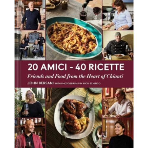 The Collective Book Studio 20 Amici – 40 Ricette (20 Friends — 40 Recipes) (inbunden, eng)