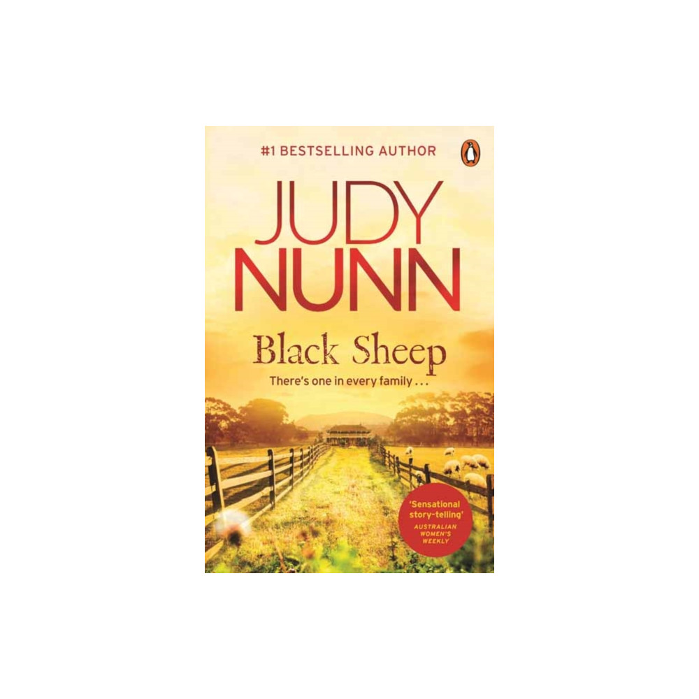 Produktbild för Black Sheep (häftad, eng)