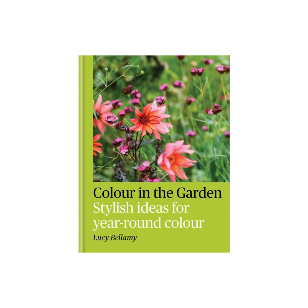 Produktbild för Colour in the Garden (inbunden, eng)