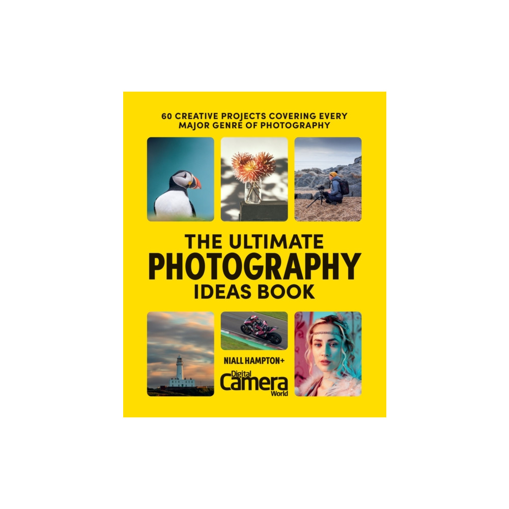 Produktbild för The Ultimate Photography Ideas Book (häftad, eng)