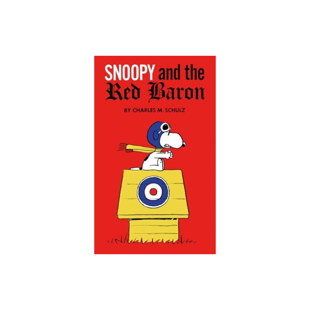 Produktbild för Peanuts: Snoopy and the Red Baron (inbunden, eng)