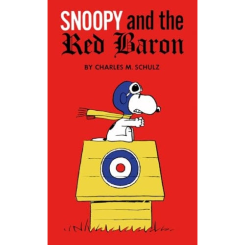 Titan Books Ltd Peanuts: Snoopy and the Red Baron (inbunden, eng)
