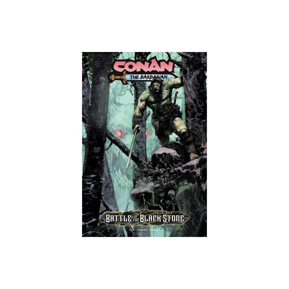 Produktbild för Conan the Barbarian: Battle Of The Black Stone (häftad, eng)