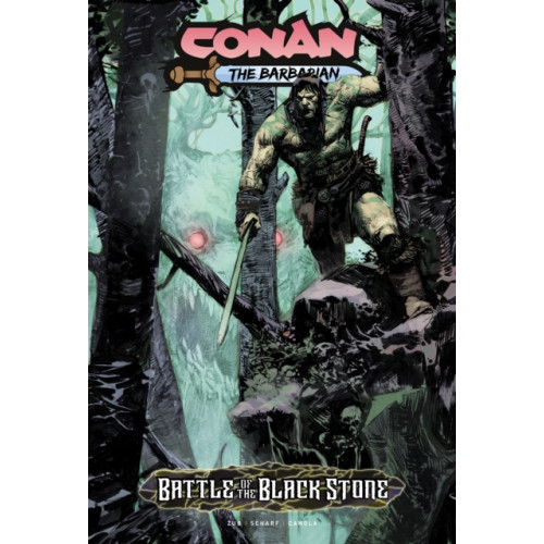 Titan Books Ltd Conan the Barbarian: Battle Of The Black Stone (häftad, eng)