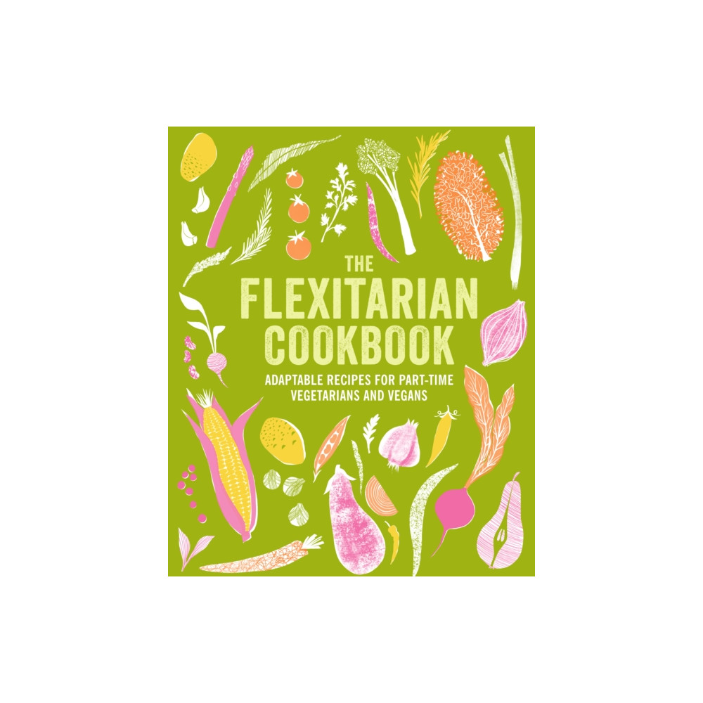 Produktbild för The Flexitarian Cookbook (inbunden, eng)