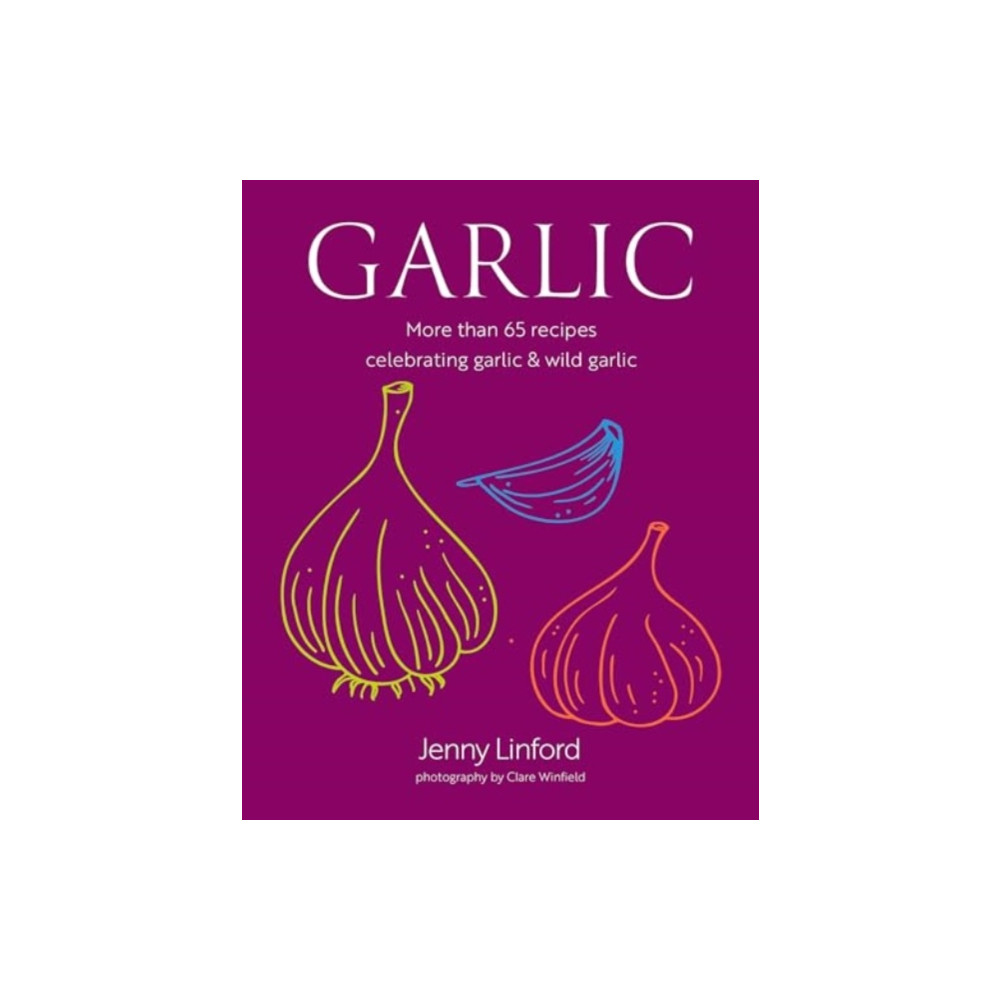 Produktbild för Garlic (inbunden, eng)
