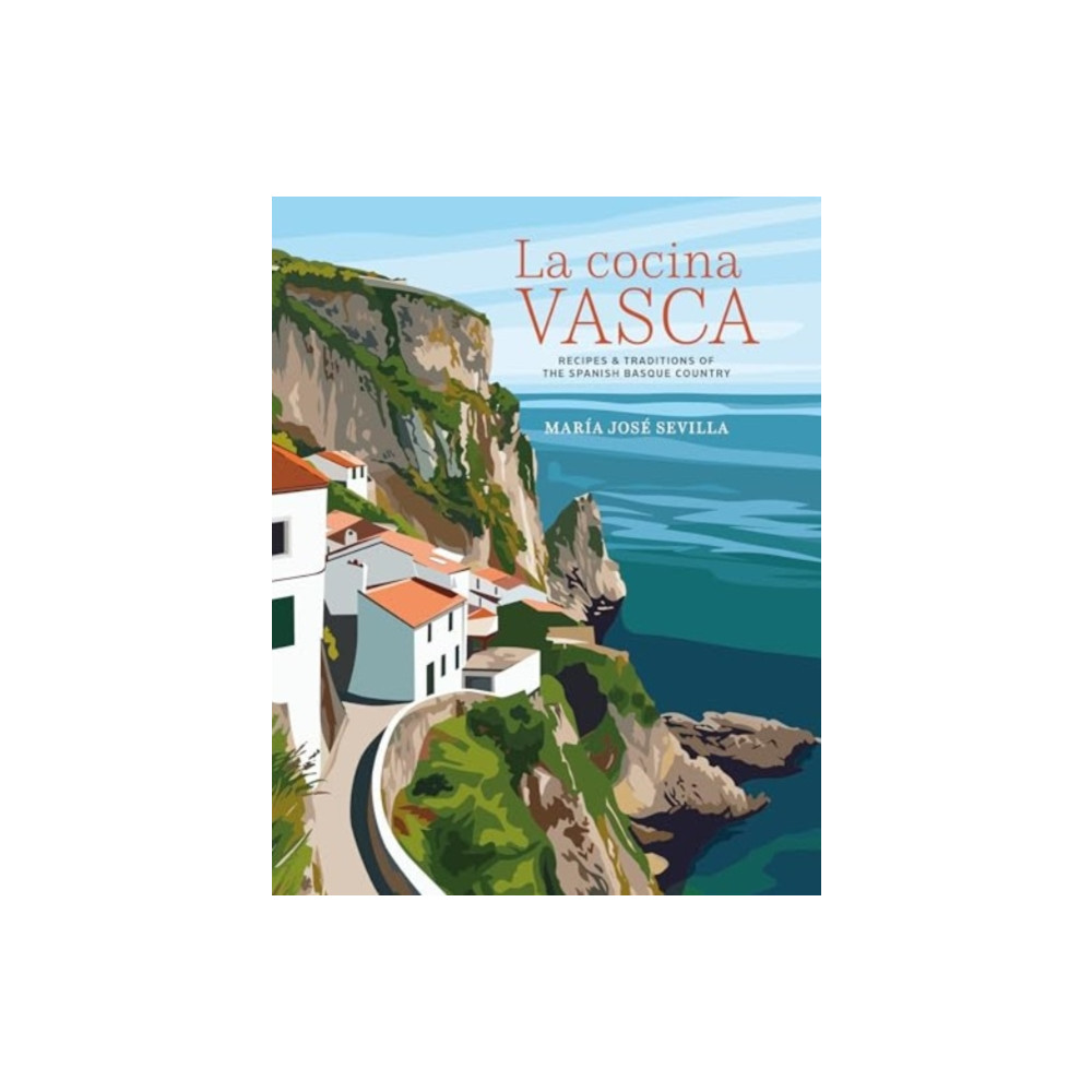 Produktbild för La Cocina Vasca (inbunden, eng)